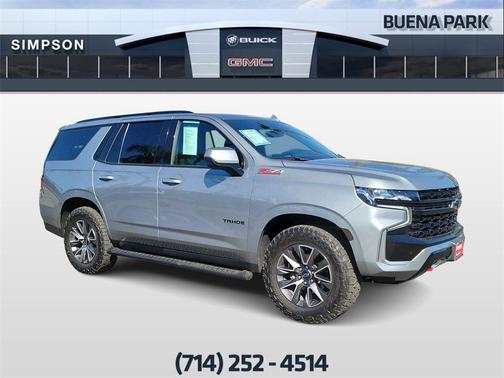 2023 Chevrolet Tahoe Z71