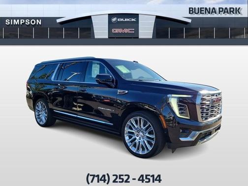 2025 GMC Yukon XL Denali
