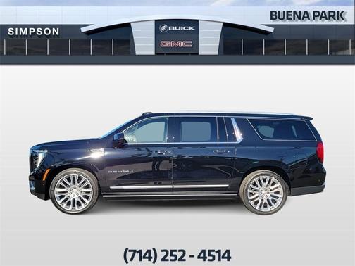 2025 GMC Yukon XL Denali