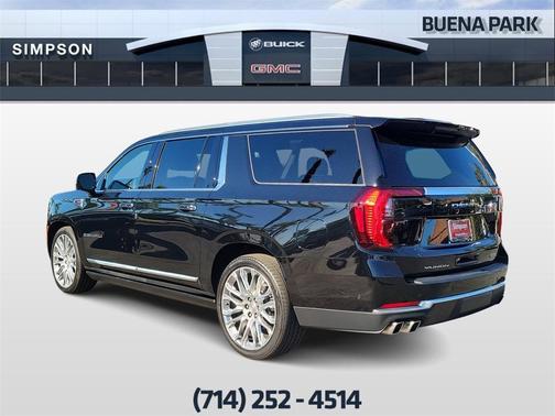 2025 GMC Yukon XL Denali