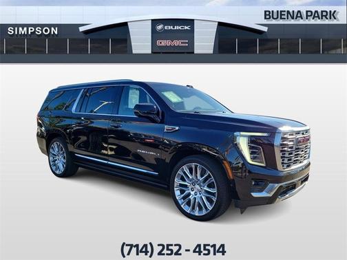 2025 GMC Yukon XL Denali