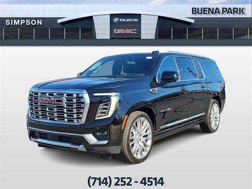 2025 GMC Yukon XL Denali