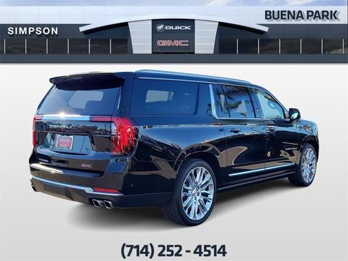 2025 GMC Yukon XL Denali