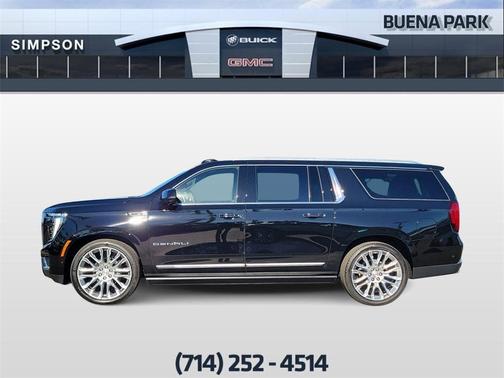 2025 GMC Yukon XL Denali