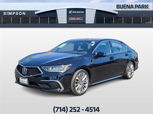 2018 Acura RLX Technology Package