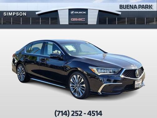 2018 Acura RLX Technology Package