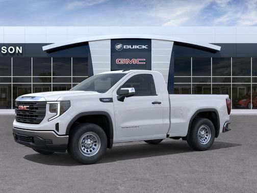 Summit White 2026 GMC Sierra 1500 Pro