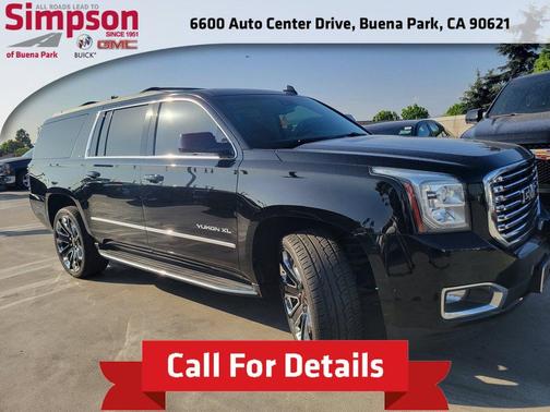 2017 GMC Yukon XL SLT