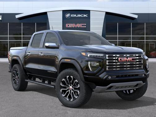 Onyx Black 2026 GMC Canyon Denali