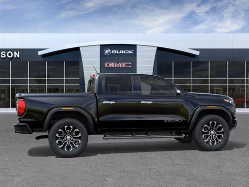 Onyx Black 2026 GMC Canyon Denali