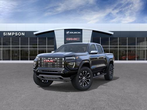 Onyx Black 2026 GMC Canyon Denali