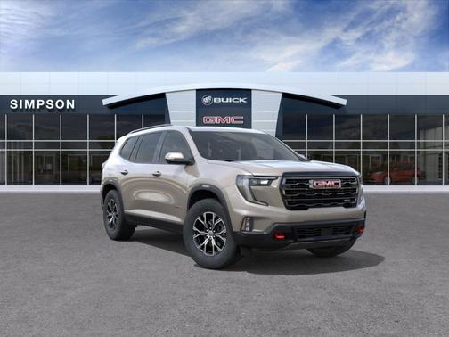 Metallic 2026 GMC Acadia AT4