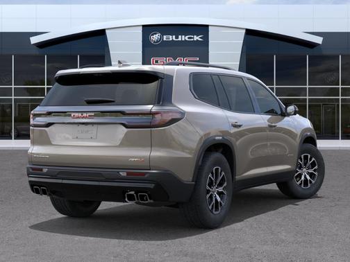 Metallic 2026 GMC Acadia AT4