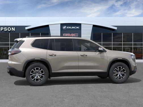 Metallic 2026 GMC Acadia AT4