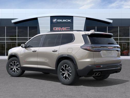 Metallic 2026 GMC Acadia AT4