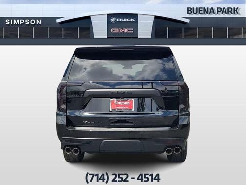 Onyx Black 2024 GMC Yukon XL Denali