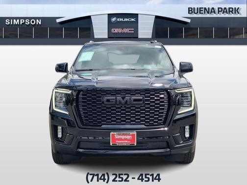 Onyx Black 2024 GMC Yukon XL Denali