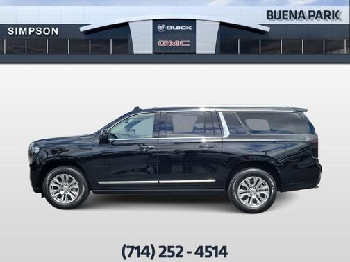 Onyx Black 2024 GMC Yukon XL Denali