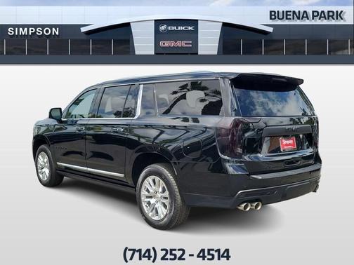 Onyx Black 2024 GMC Yukon XL Denali