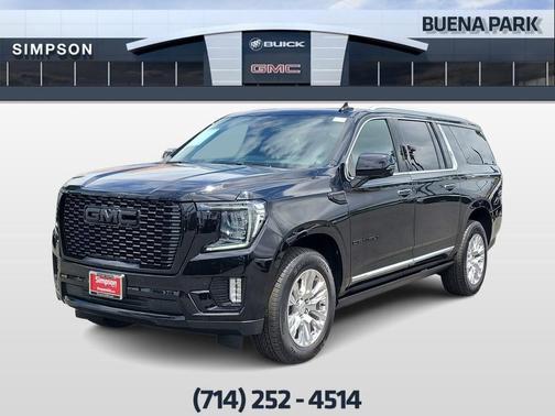 Onyx Black 2024 GMC Yukon XL Denali