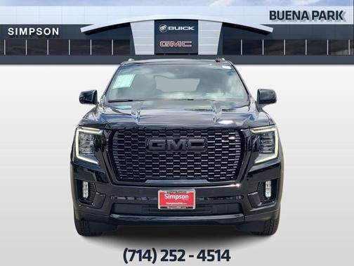 Onyx Black 2024 GMC Yukon XL Denali