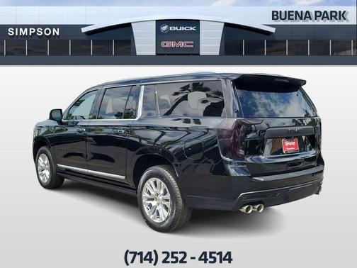 Onyx Black 2024 GMC Yukon XL Denali