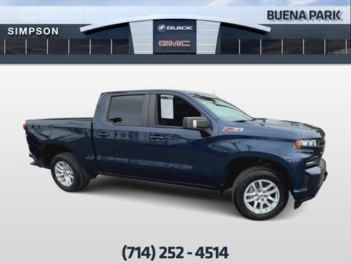 2020 Chevrolet Silverado 1500 RST
