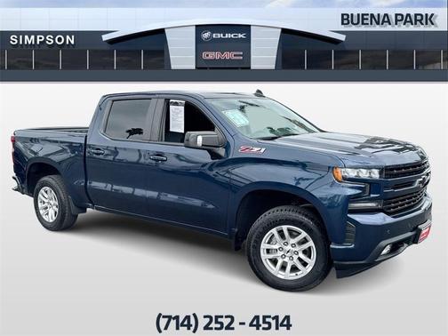 2020 Chevrolet Silverado 1500 RST
