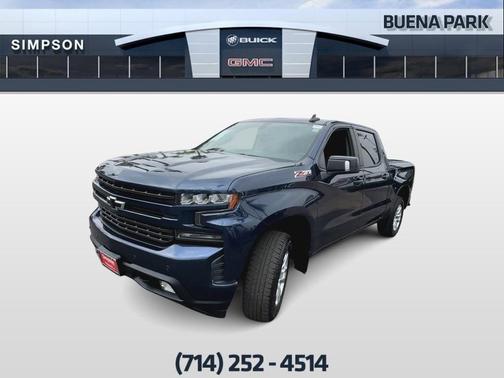 2020 Chevrolet Silverado 1500 RST