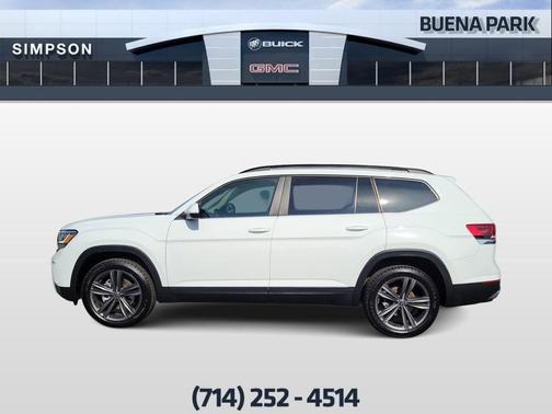 2022 Volkswagen Atlas 3.6L SE w/Technology