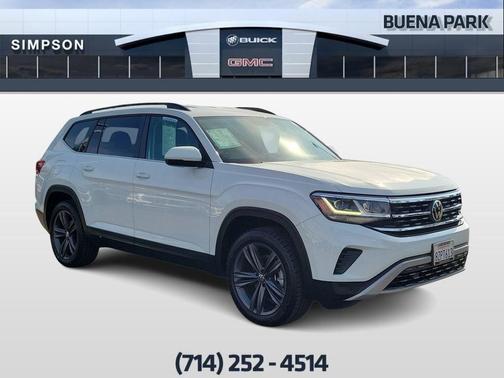 2022 Volkswagen Atlas 3.6L SE w/Technology