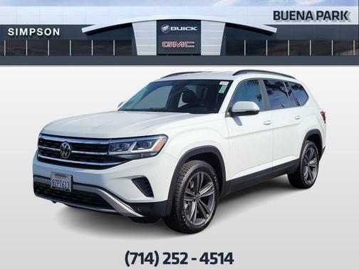 2022 Volkswagen Atlas 3.6L SE w/Technology