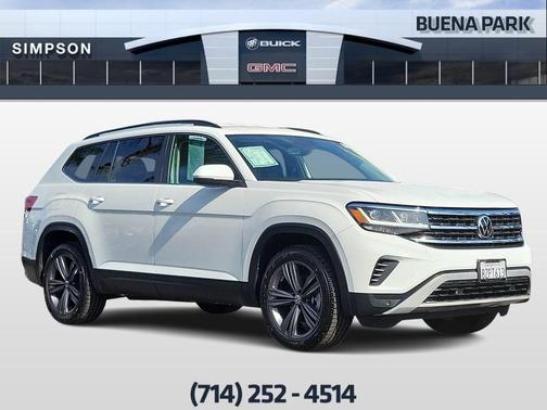 2022 Volkswagen Atlas 3.6L SE w/Technology