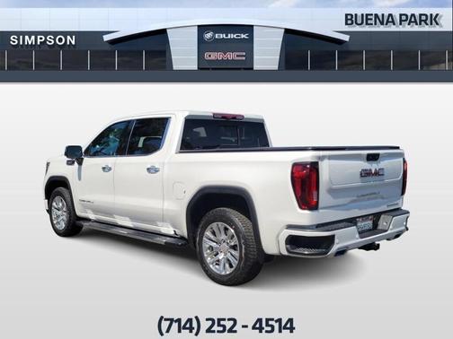 White Frost Tri-Coat 2024 GMC Sierra 1500 Denali