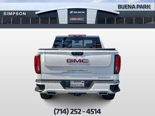 White Frost Tri-Coat 2024 GMC Sierra 1500 Denali