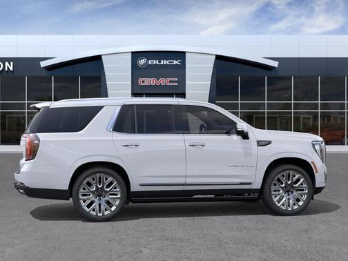 Summit White 2026 GMC Yukon Denali Ultimate