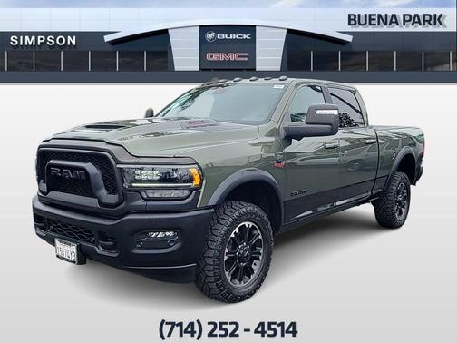 Olive Green Pearlcoat 2024 RAM 2500 Power Wagon