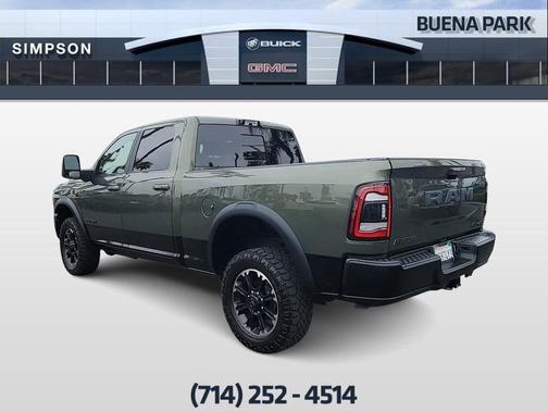 Olive Green Pearlcoat 2024 RAM 2500 Power Wagon