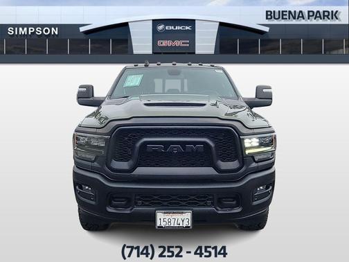 Olive Green Pearlcoat 2024 RAM 2500 Power Wagon