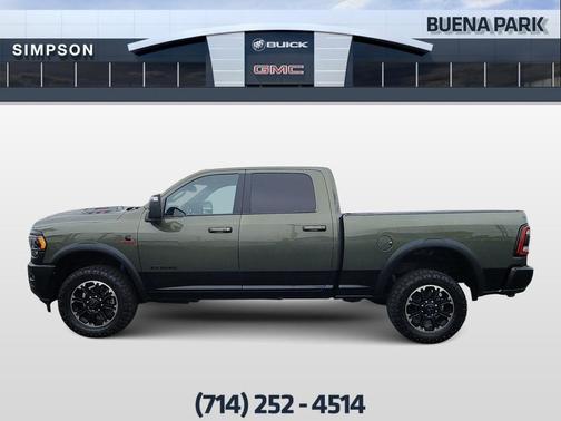 Olive Green Pearlcoat 2024 RAM 2500 Power Wagon
