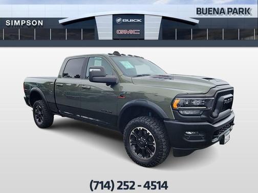 Olive Green Pearlcoat 2024 RAM 2500 Power Wagon