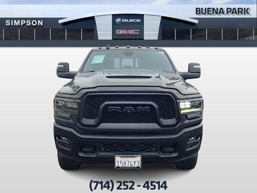 Olive Green Pearlcoat 2024 RAM 2500 Power Wagon