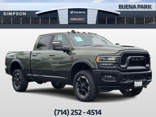 Olive Green Pearlcoat 2024 RAM 2500 Power Wagon