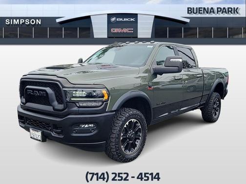 Olive Green Pearlcoat 2024 RAM 2500 Power Wagon