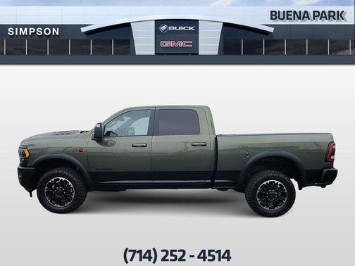 Olive Green Pearlcoat 2024 RAM 2500 Power Wagon