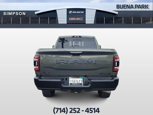 Olive Green Pearlcoat 2024 RAM 2500 Power Wagon