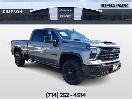 2025 Chevrolet Silverado 2500 LTZ