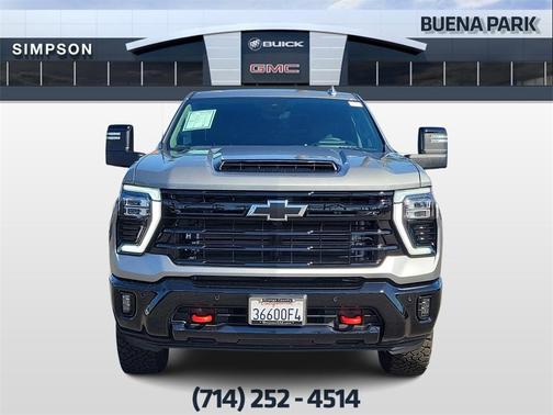 2025 Chevrolet Silverado 2500 LTZ