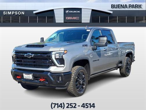 2025 Chevrolet Silverado 2500 LTZ