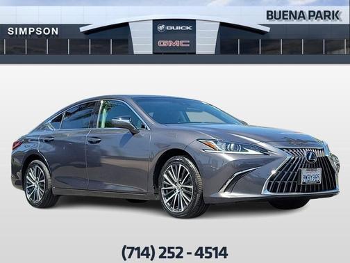 Cloudburst Gray 2023 Lexus ES 250 250